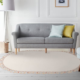 Conceptum Alfombrilla de Baño Blanca 60 x 100 cm